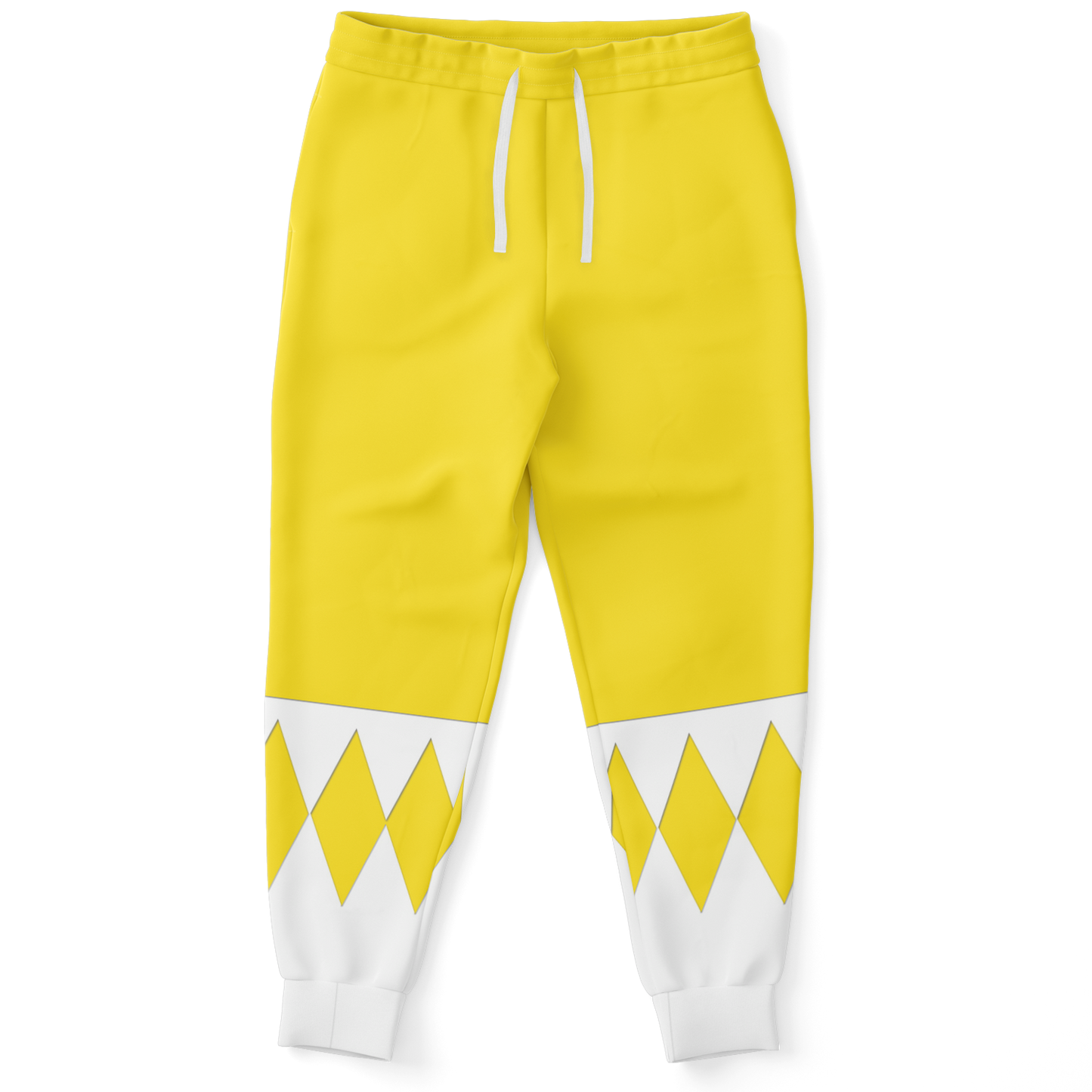 Adult GU 'Yellow Ranger' Fashion Joggers