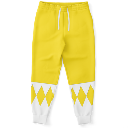 Adult GU 'Yellow Ranger' Fashion Joggers