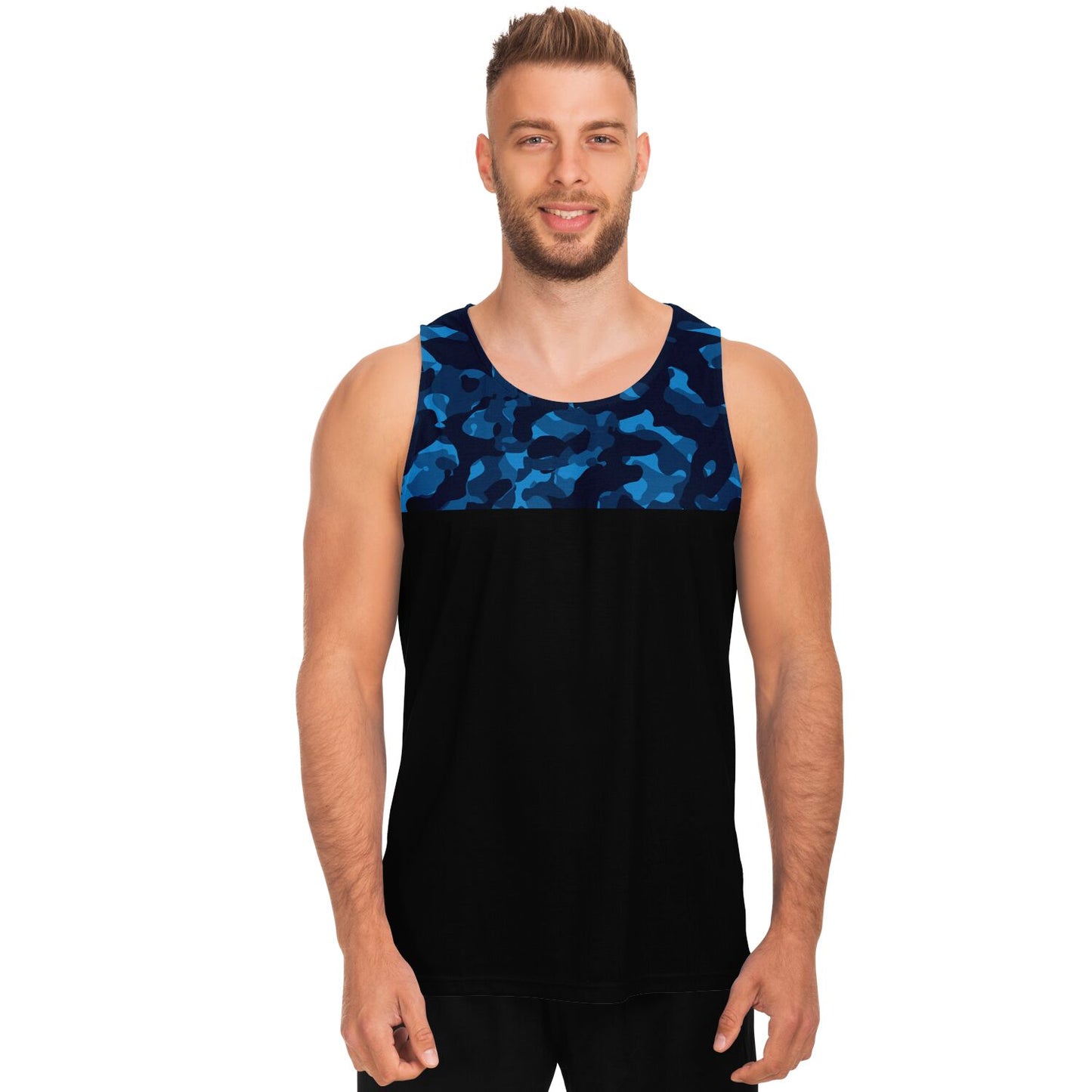 Adult Ed Hunter Gaming Tank Top