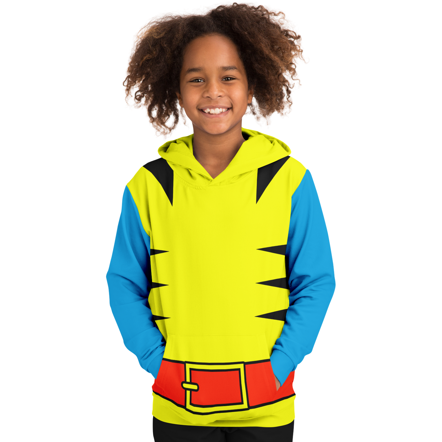 Youth GU 'Wolverine' Fashion Hoodie