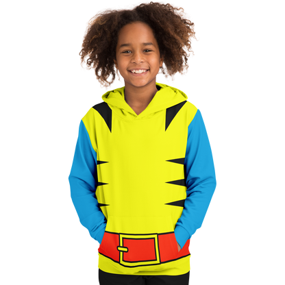 Youth GU 'Wolverine' Fashion Hoodie