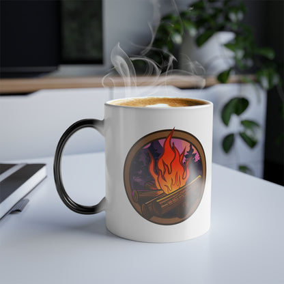 丂ㄒ乇ᐯ乇刀丂 Color Changing Mug