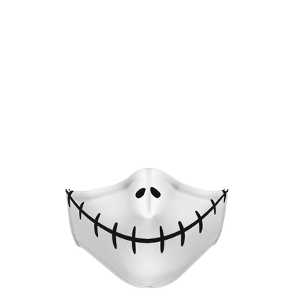 Nightmare Before Halloween Jack Skellington Fashion Mask