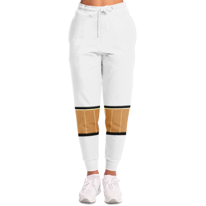 Adult MMPR 'White Ranger' Fashion Joggers