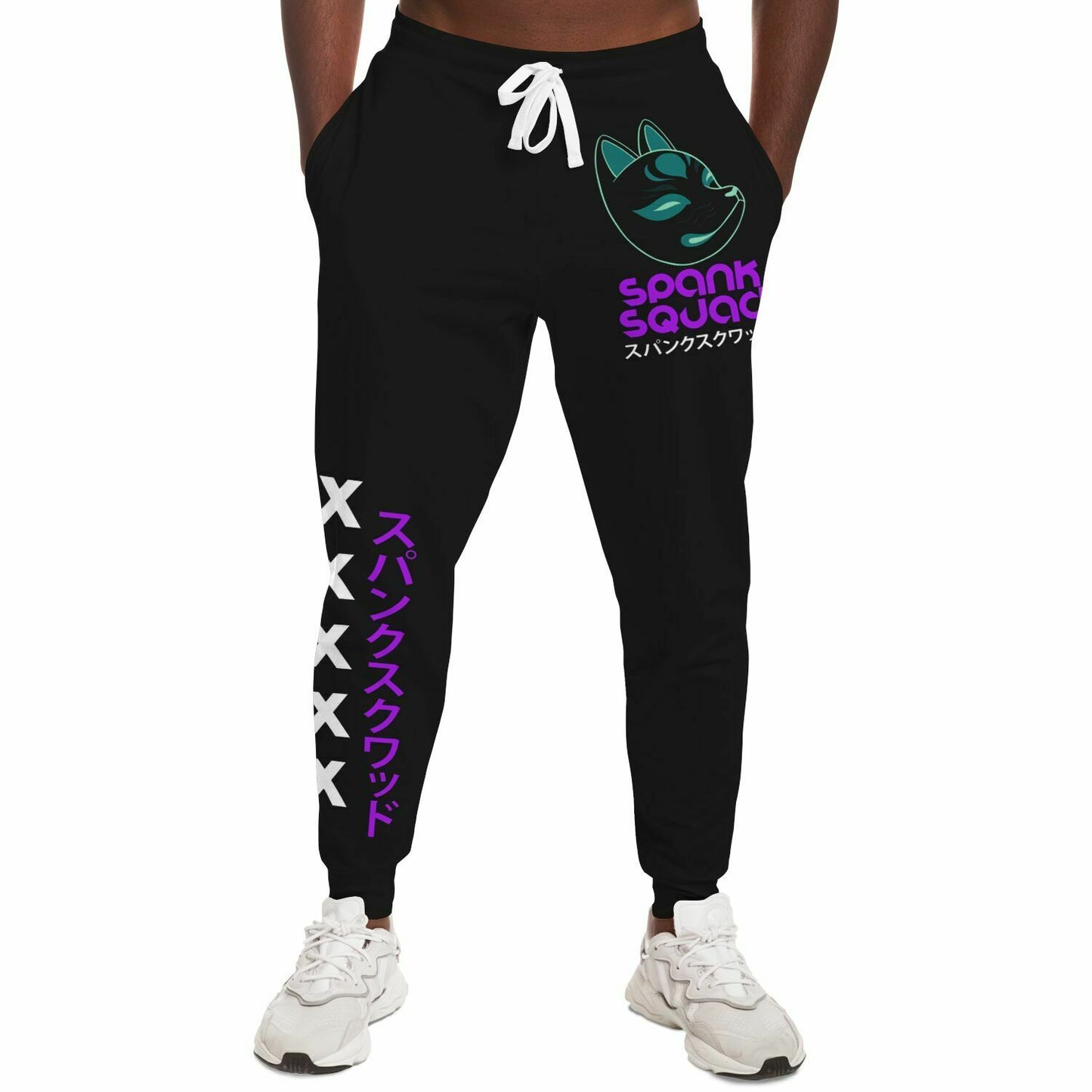 Adult SpankQueen 'Neon Kitsune' Fashion Joggers