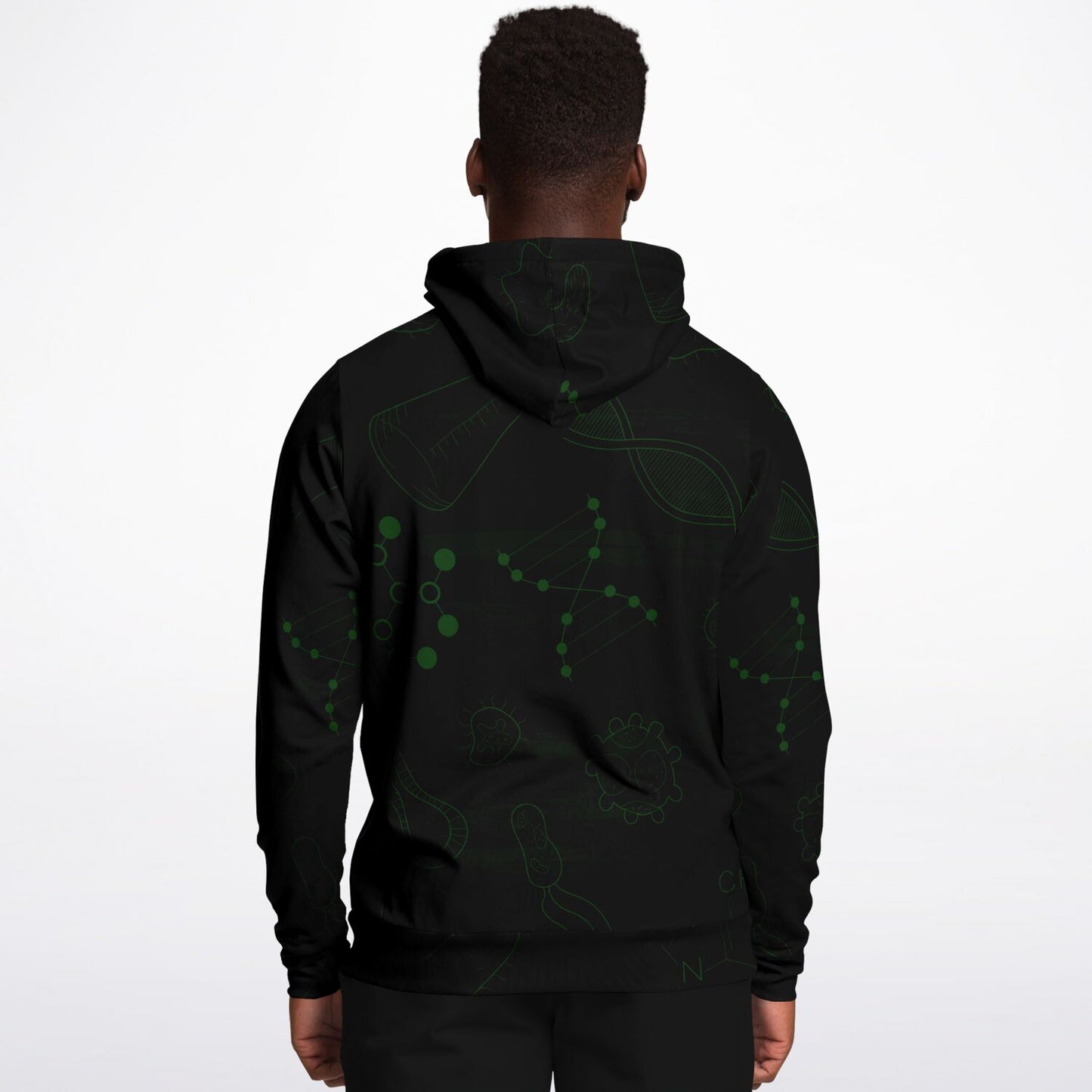 Adult BiohazardWife 'OG' Fashion Hoodie