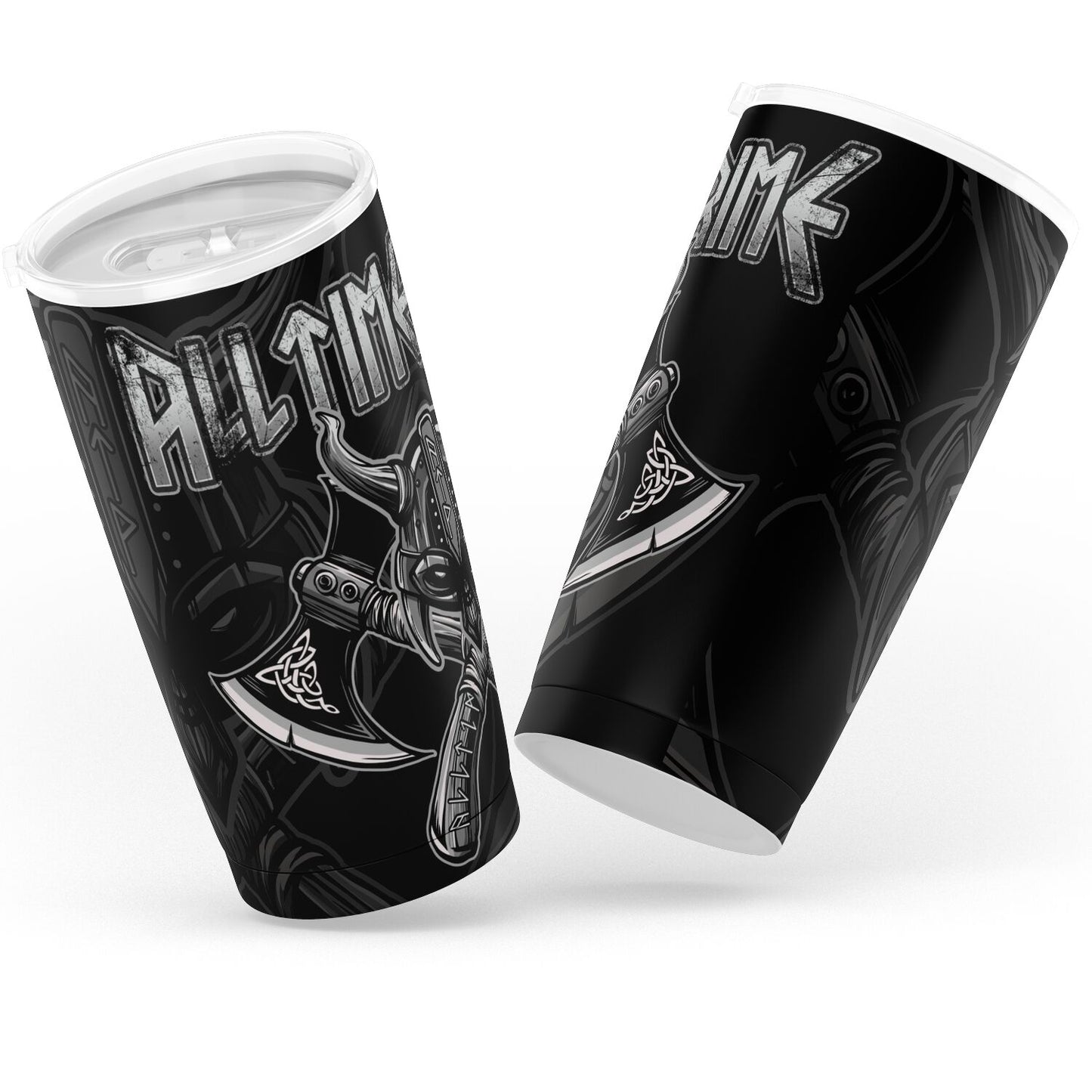 AllTimePrime 'Wares of a Warrior' Tumbler