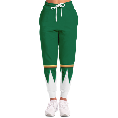 Adult MMPR Green Ranger Joggers