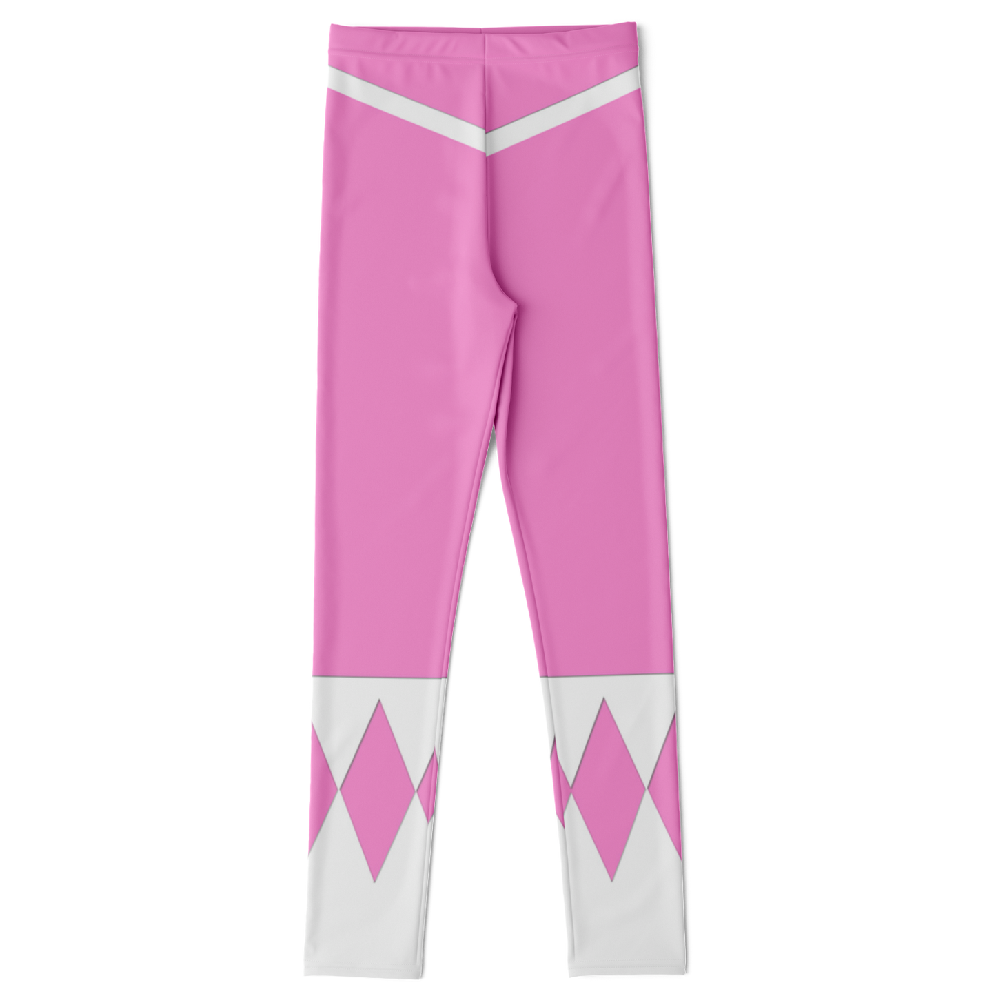 Youth MMPR Pink Ranger Leggings