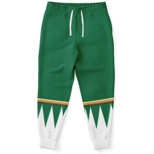 Adult MMPR Green Ranger Joggers