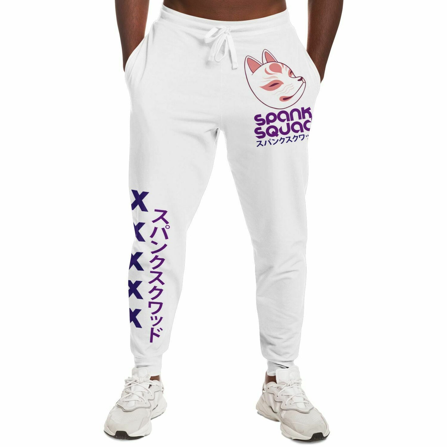 Adult SpankQueen 'Colorful Kitsune' Fashion Joggers