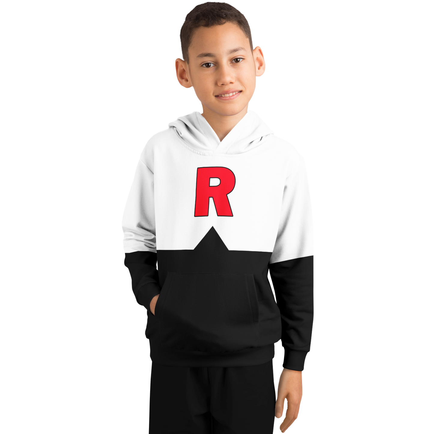 Youth GU 'Team Rocket'  Fashion Hoodie