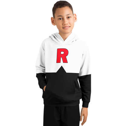 Youth GU 'Team Rocket'  Fashion Hoodie