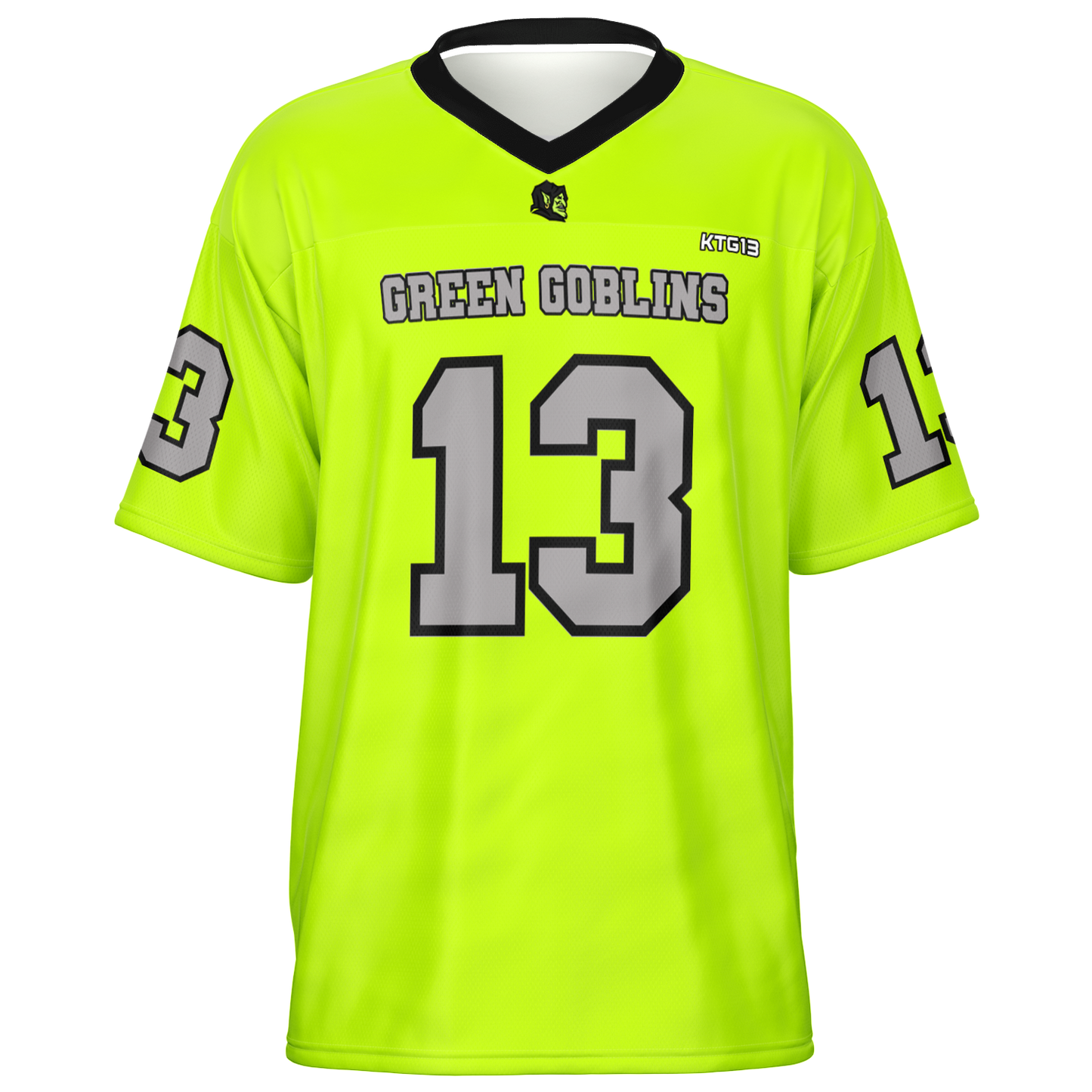 KTG13 TV Green Goblins Football Jersey