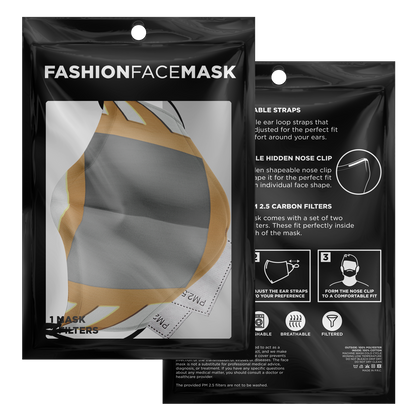 MMPR White Ranger Fashion Mask