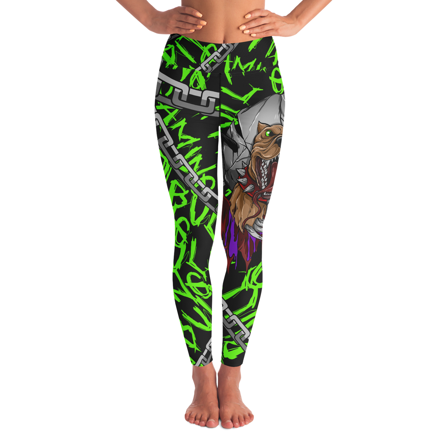 Women's Pitbull Gaming Yoga Pants