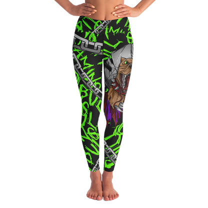 Women's Pitbull Gaming Yoga Pants