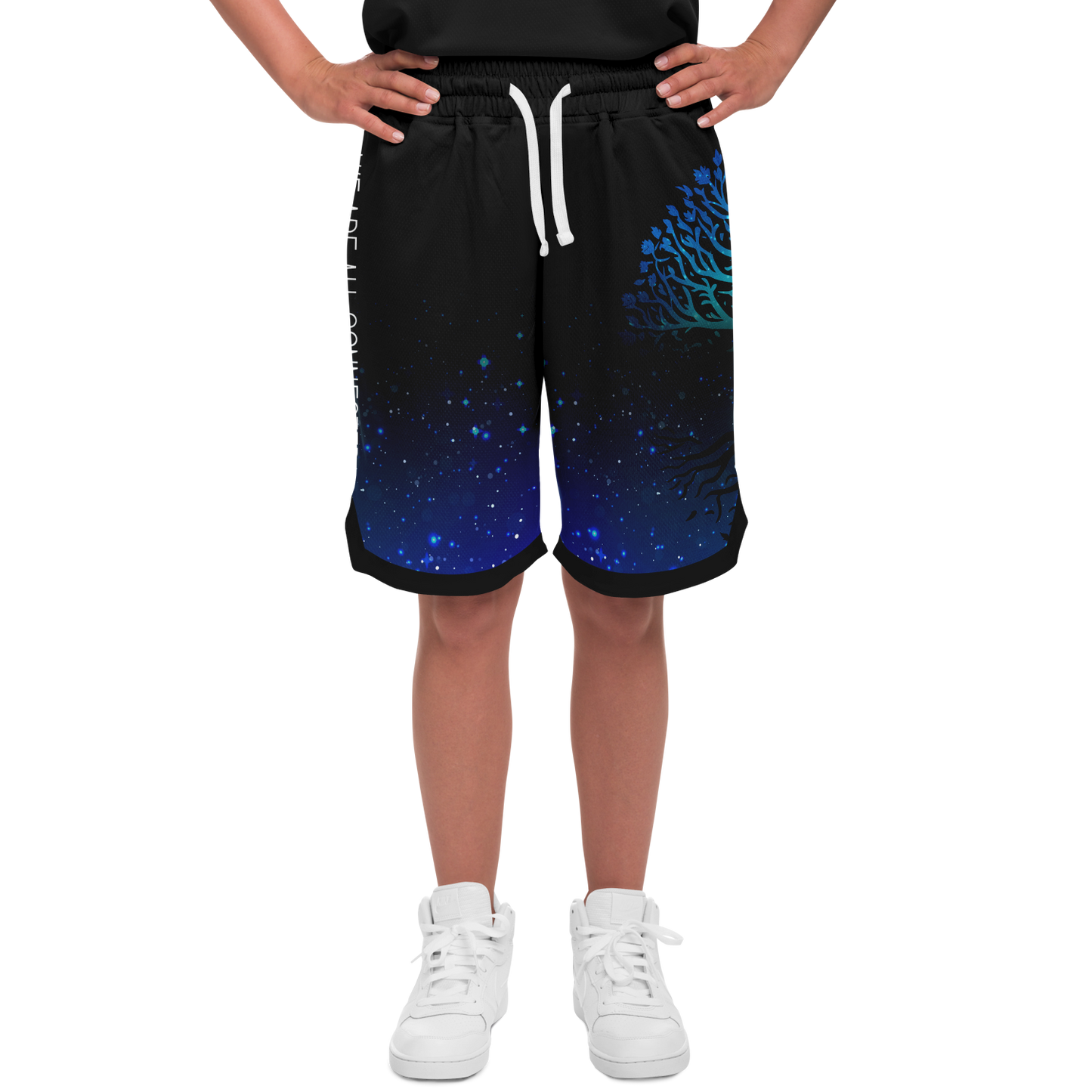 Adult Domin8r Gaming Basketball Shorts