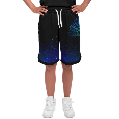 Adult Domin8r Gaming Basketball Shorts