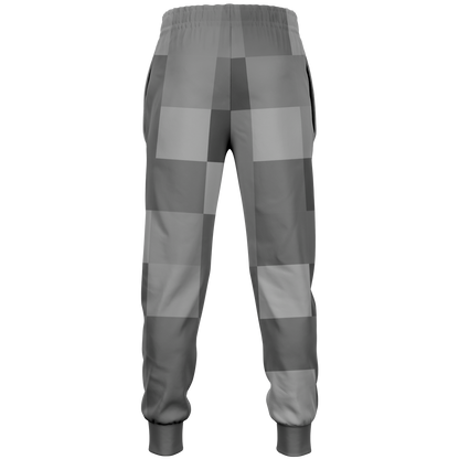 Youth GU 'Pixeled Skeleton' Fashion Joggers