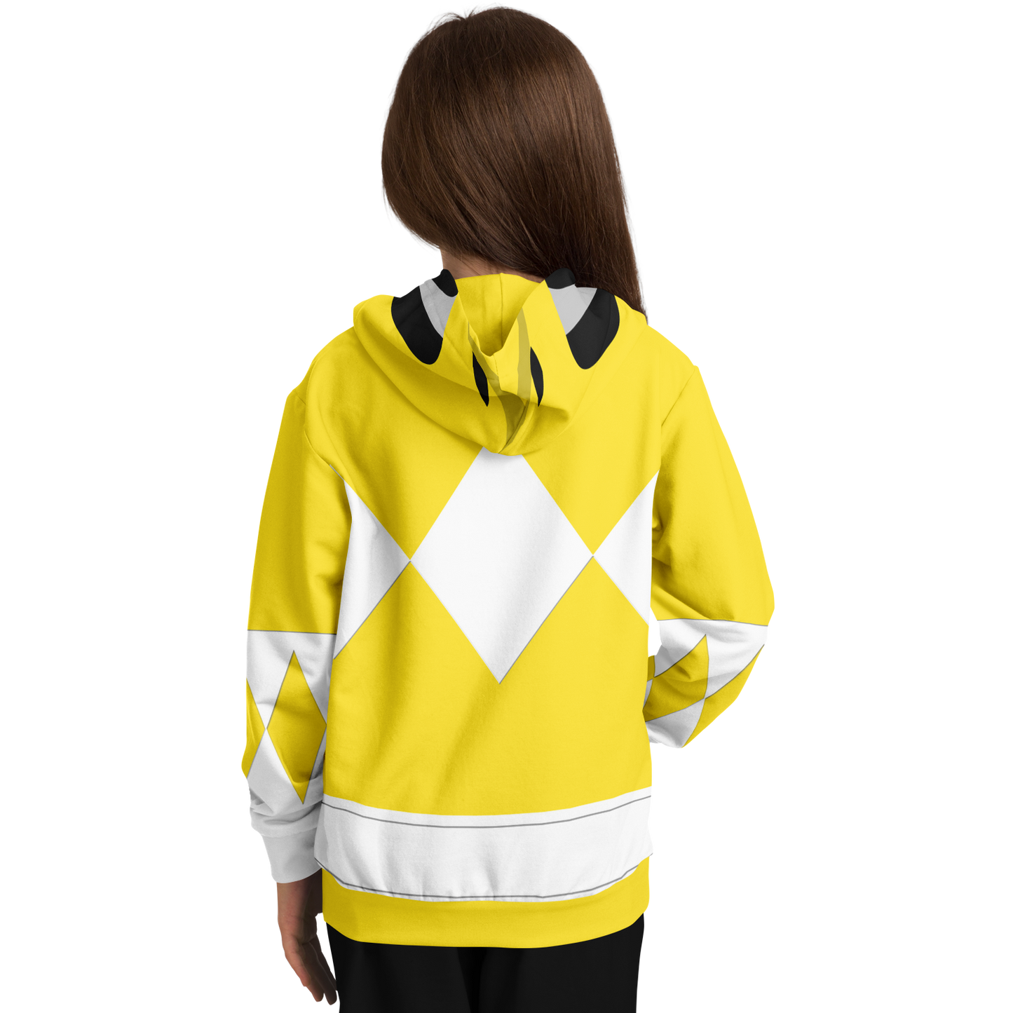 Youth GU 'Yellow Ranger' Fashion Hoodie