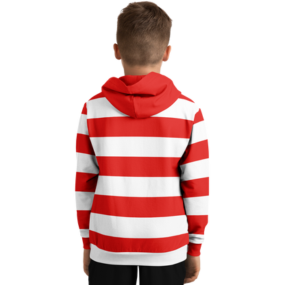 Youth GU 'Waldo' Fashion Hoodie