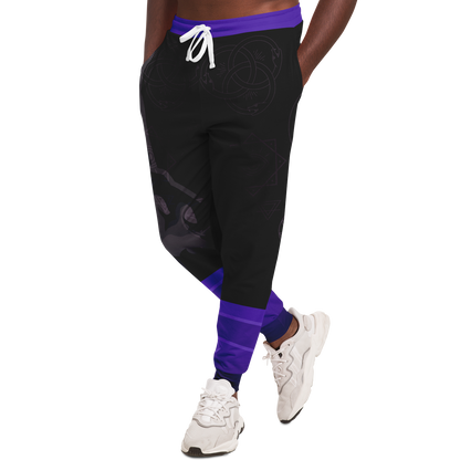 Adult Dark Royal Nation 'Phantom' Fashion Joggers