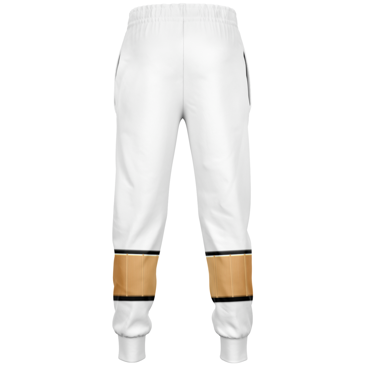 Youth MMPR 'White Ranger' Fashion Joggers