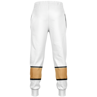 Youth MMPR 'White Ranger' Fashion Joggers