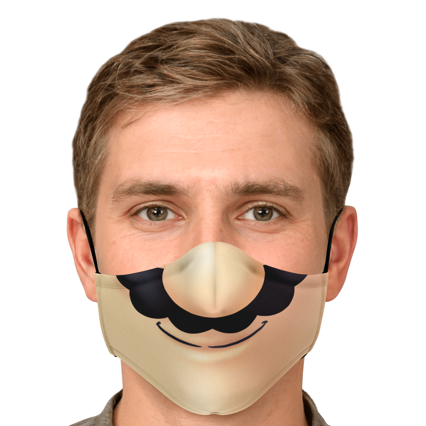 Super Mario Bros Mario Fashion Mask