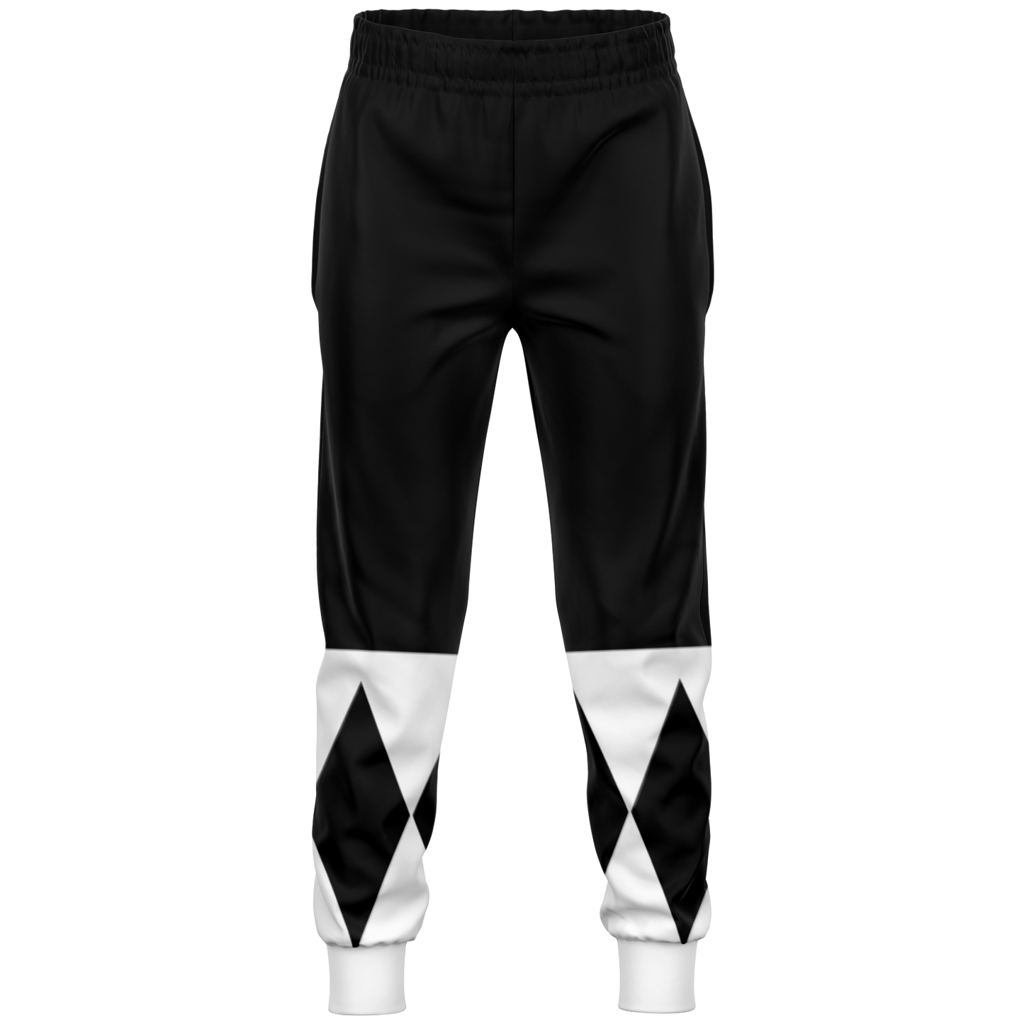 Youth MMPR Black Ranger Joggers