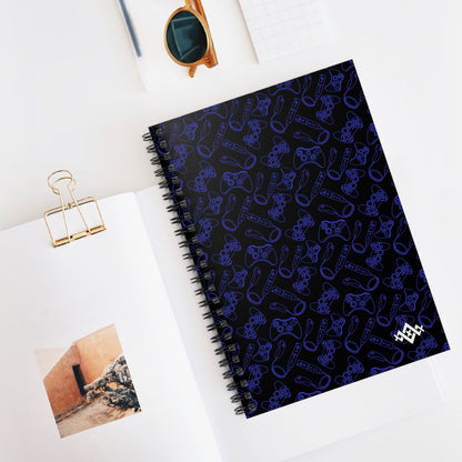 GU 'Blue' Spiral Notebook