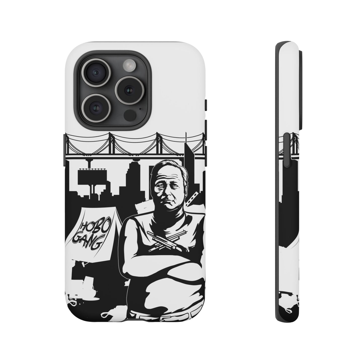 Prestige 'Hobo Gang' Tough Phone Case