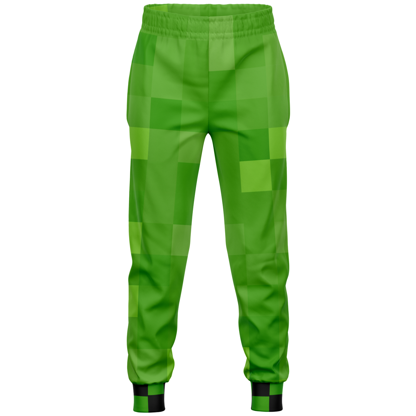 Youth Minecraft Creeper Joggers