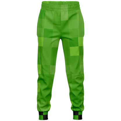 Youth Minecraft Creeper Joggers