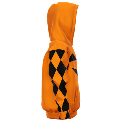 Youth Jack O' Lantern Hoodie - Orange