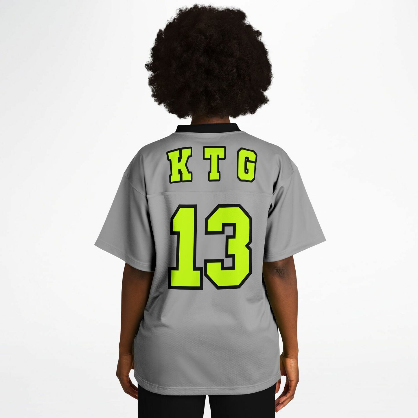 KTG13 TV Green Goblins Grey Jersey