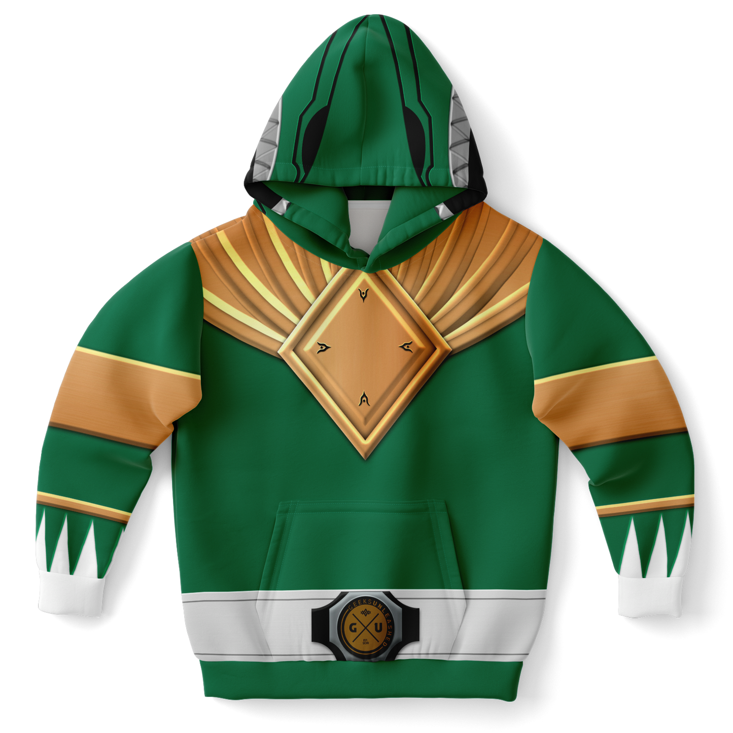 Youth MMPR Green Ranger Hoodie