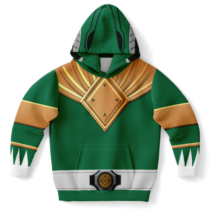 Youth MMPR Green Ranger Hoodie