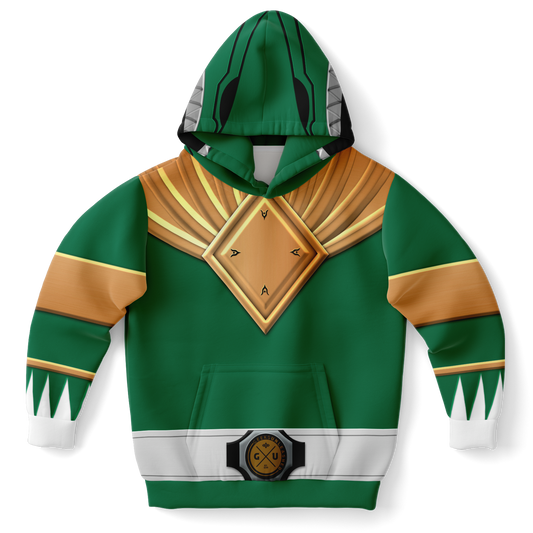 Youth MMPR Green Ranger Hoodie