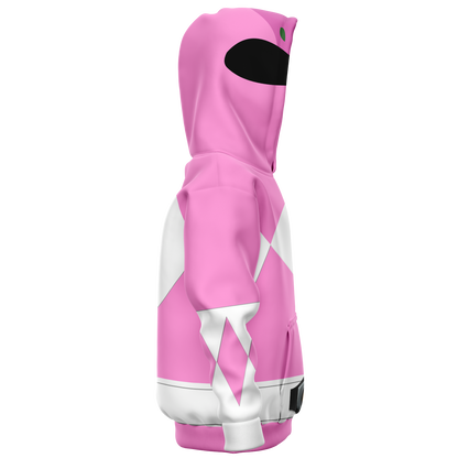 Youth MMPR Pink Ranger Hoodie