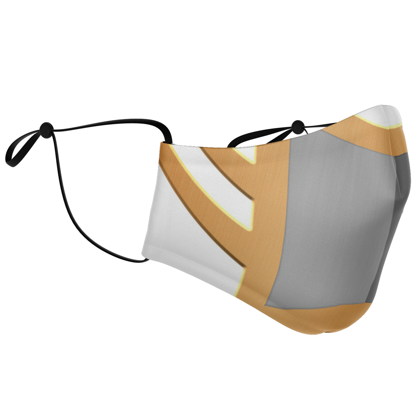 MMPR White Ranger Fashion Mask