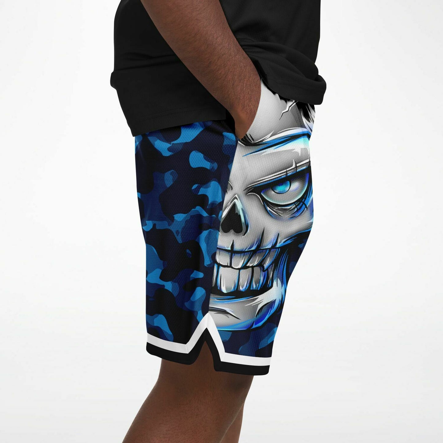 Adult Ed Hunter Gaming Basketball Shorts