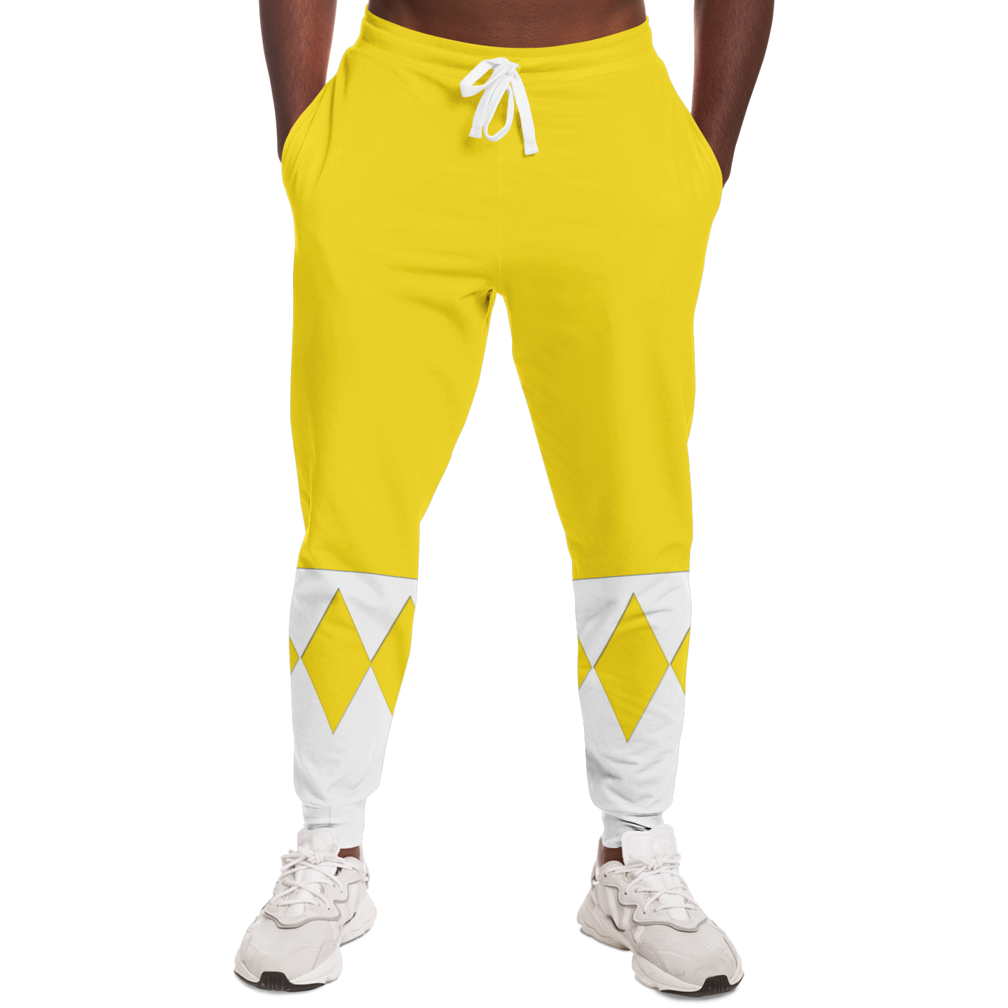 Adult GU 'Yellow Ranger' Fashion Joggers