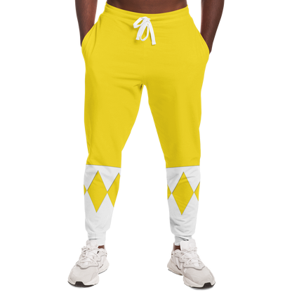 Adult GU 'Yellow Ranger' Fashion Joggers