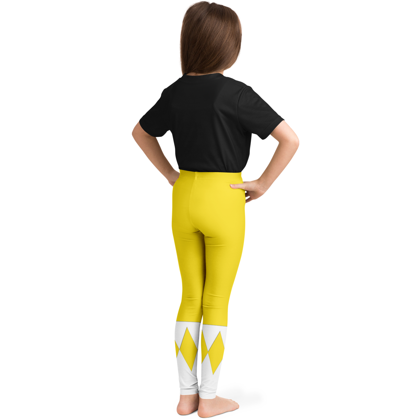 Youth GU 'Yellow Ranger' Leggings