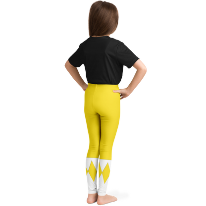 Youth GU 'Yellow Ranger' Leggings