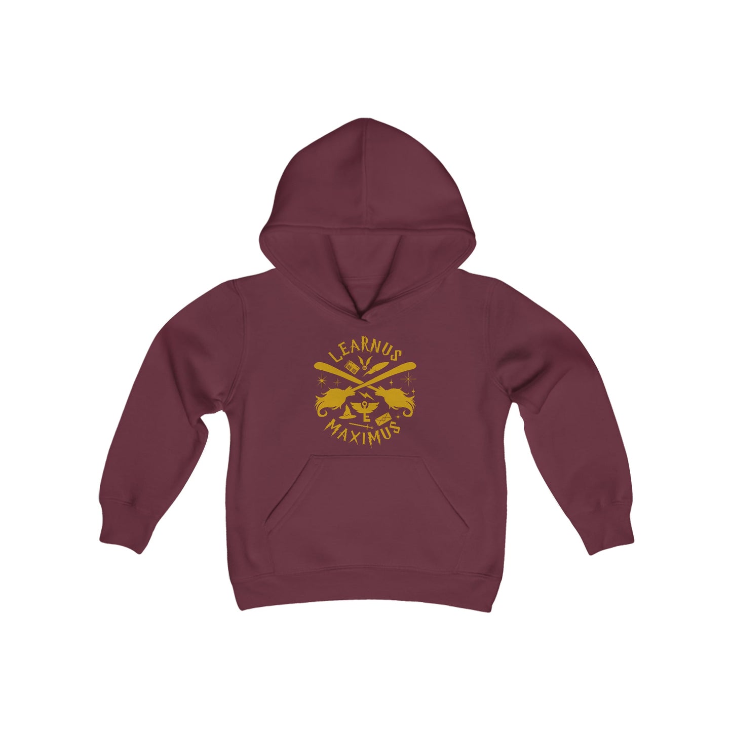 Youth GU Learnus Maximus Hoodie