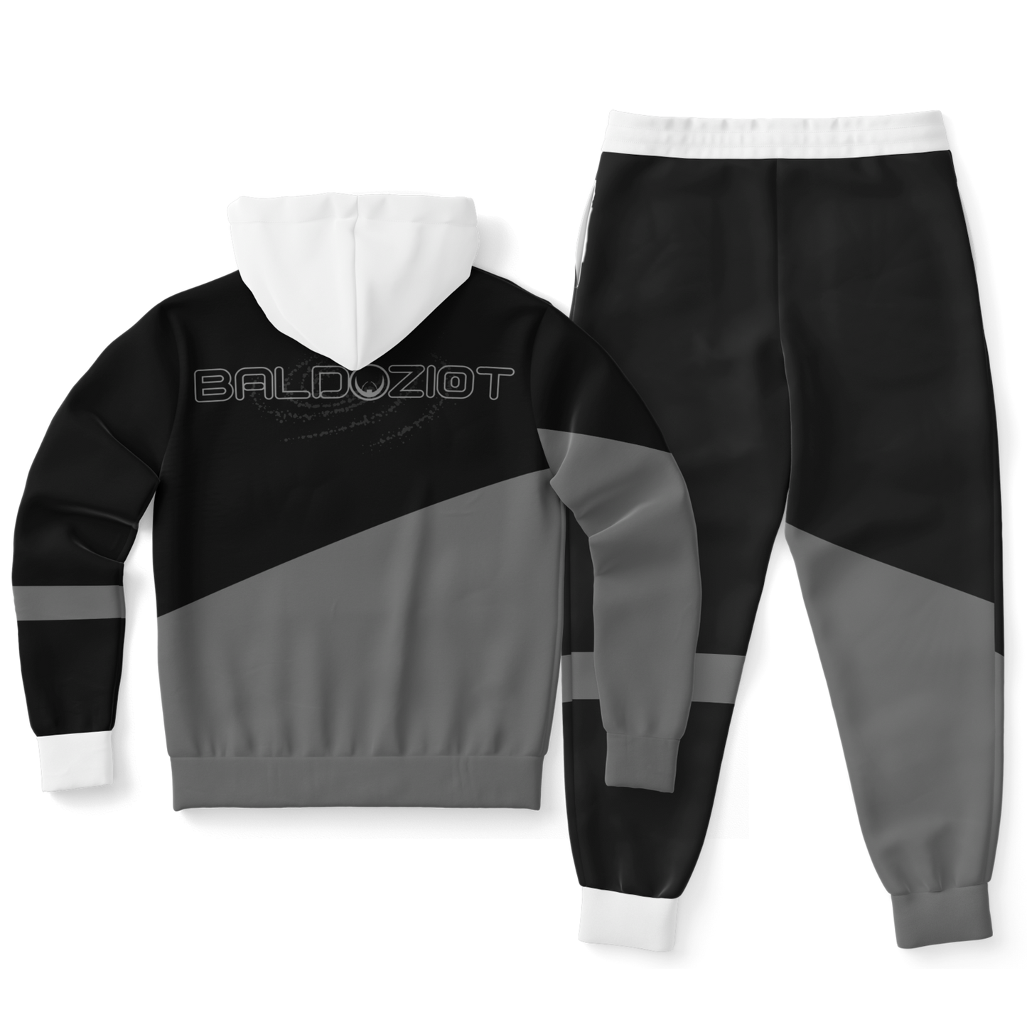 Adult Baldoziot 'Chrome' Athletic Hoodie & Jogger Set