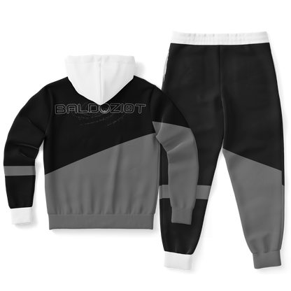 Adult Baldoziot 'Chrome' Athletic Hoodie & Jogger Set